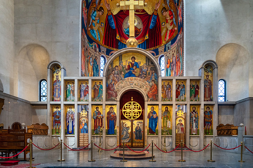 St. Mark Orthodox Church in Belgrade, Serbia