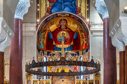 St. Mark Orthodox Church in Belgrade, Serbia