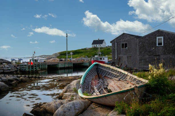 istock Peggy's Cove in Summer. 1795937371