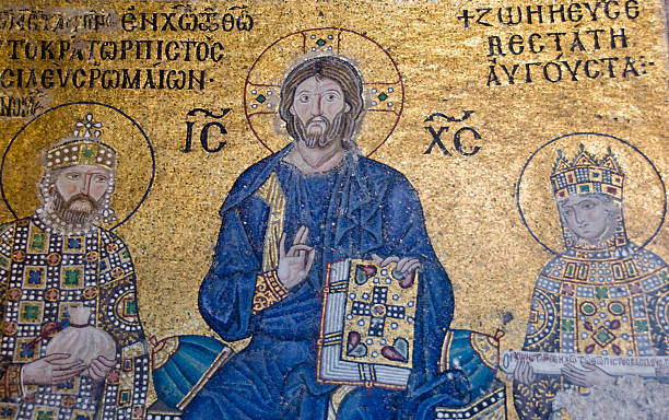 istock Jesus Christ Mosaic 179595576