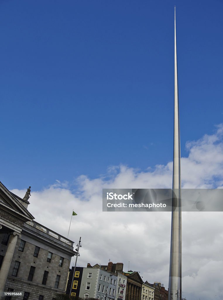 Dublin Spire - Foto de stock de Dublin - República da Irlanda royalty-free