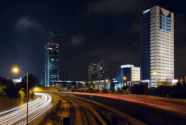 istock Modern skyscrapers in the Tel-Aviv 179595849