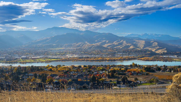 istock Wenatchee, Washington in Fall Season 1795961775
