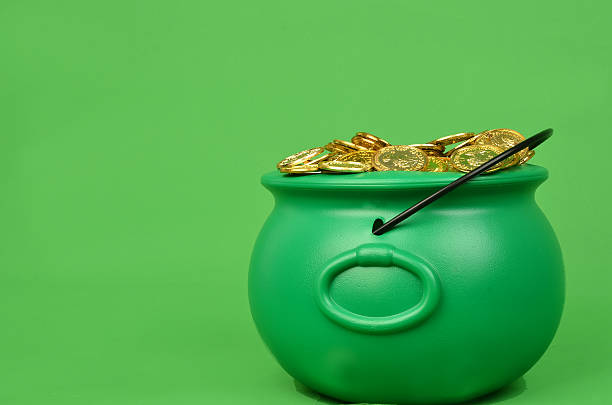 istock Pot of Gold 179596363