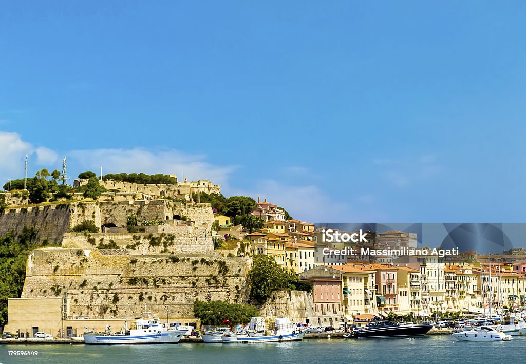 Остров Elba (Тоскана, Италия) - Стоковые фото Без людей роялти-фри