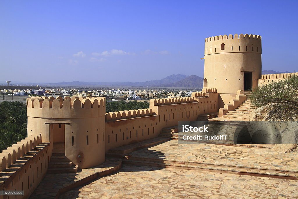 Forte di Nakhl - Foto stock royalty-free di Oman