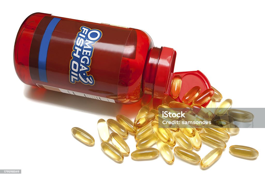 Witamin z grupy Omega - 3 - Zbiór zdjęć royalty-free (Ból)