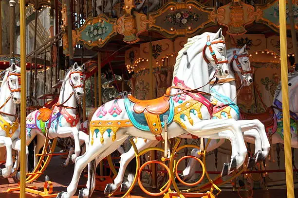 Photo of Carousel Horse