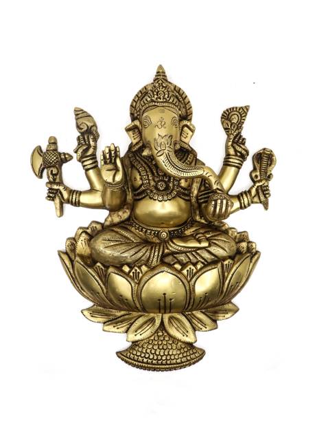 istock lord ganesh in a lotus flower 1796003096