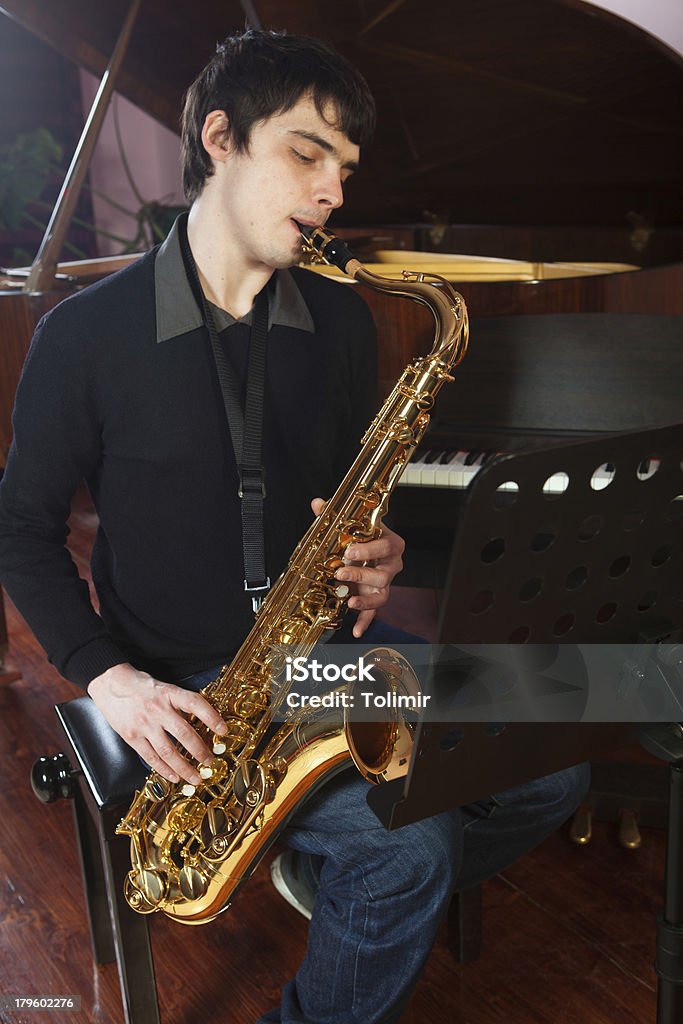 Sax - Photo de Musique classique libre de droits