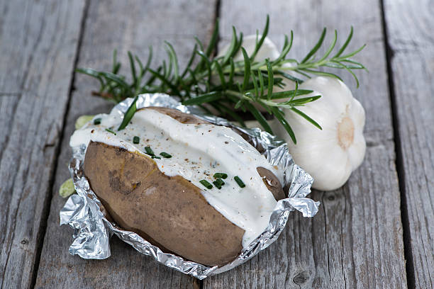 istock Portion of Baked Potatoe 179602485