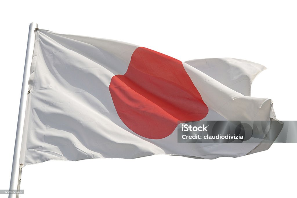 Bandeira do Japão - Foto de stock de Bandeira royalty-free