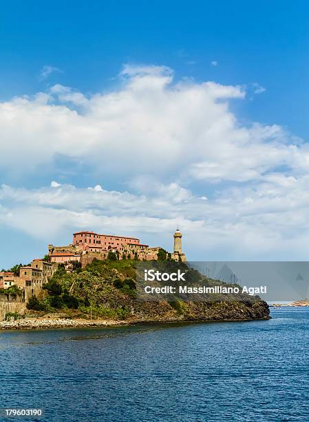 엘바 섬 Tuscany 이탈리아 0명에 대한 스톡 사진 및 기타 이미지 - 0명, 건물 외관, 건축물