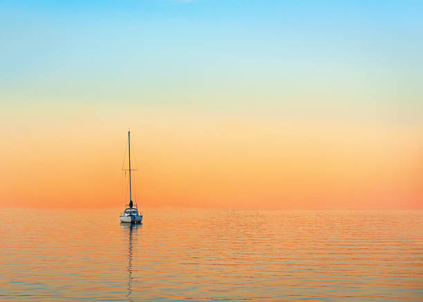 istock yacht in evening 179605138