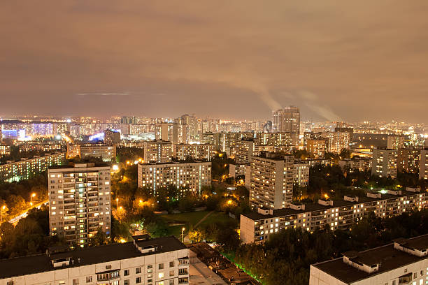 istock Moscow residential area 179605751