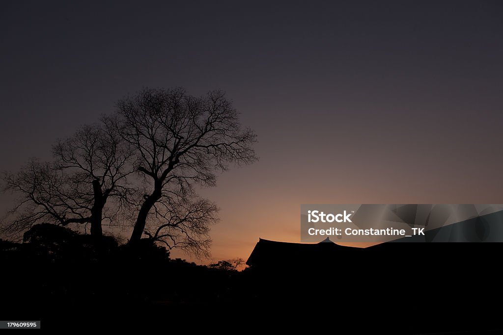 Bellissimo tramonto - Foto stock royalty-free di Ambientazione esterna