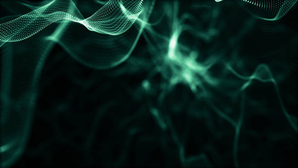 istock Particles dust abstract light bokeh motion titles cinematic background 1796097086