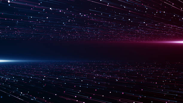 istock Particles dust abstract light bokeh motion titles cinematic background 1796097641
