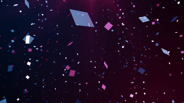 istock Particles dust abstract light bokeh motion titles cinematic background 1796098130