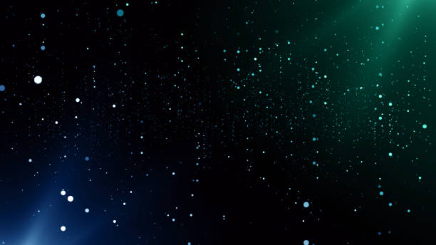 istock Particles dust abstract light bokeh motion titles cinematic background 1796098176
