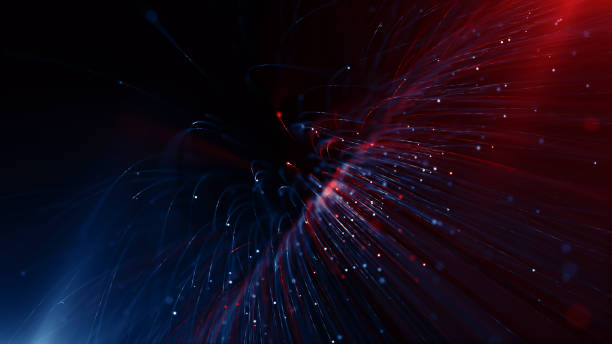 istock Particles dust abstract light bokeh motion titles cinematic background 1796099228