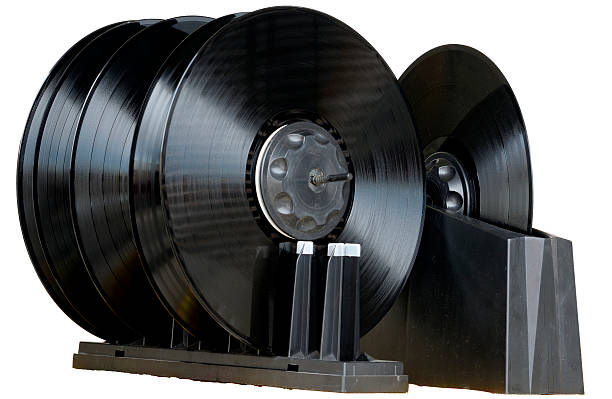 istock Cleaning a dirty vinyl 179611453