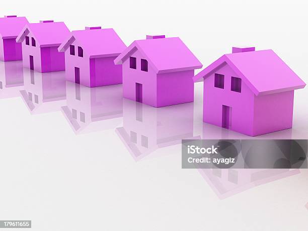 Pink House Stockfoto und mehr Bilder von Abmachung - Abmachung, Bekommen, Brief - Dokument