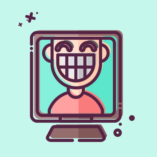 istock Icon Mirror. related to Dentist symbol. MBE style. simple design editable. simple illustration 1796140755