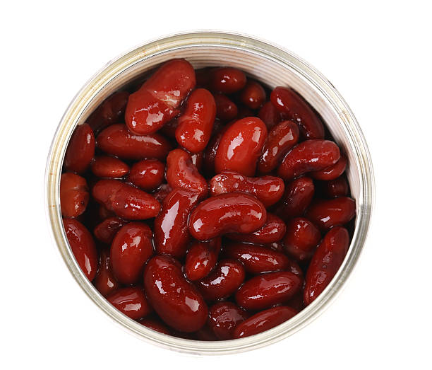 istock Can of red beans. 179615242