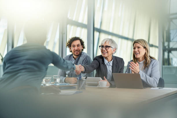 istock Welcome to the job interview! 1796169776
