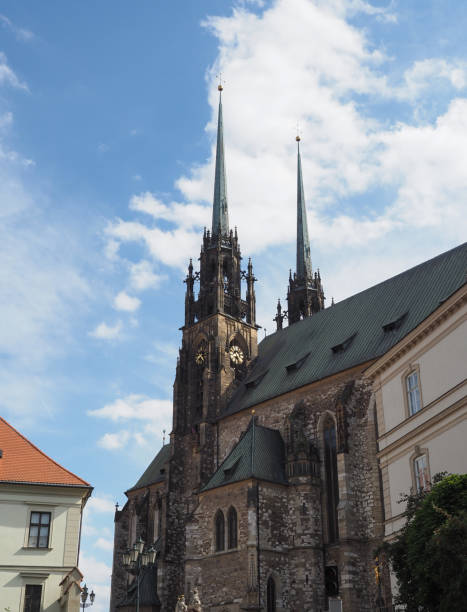 istock Cathedral of St Peter and Paul in Brno 1796178128