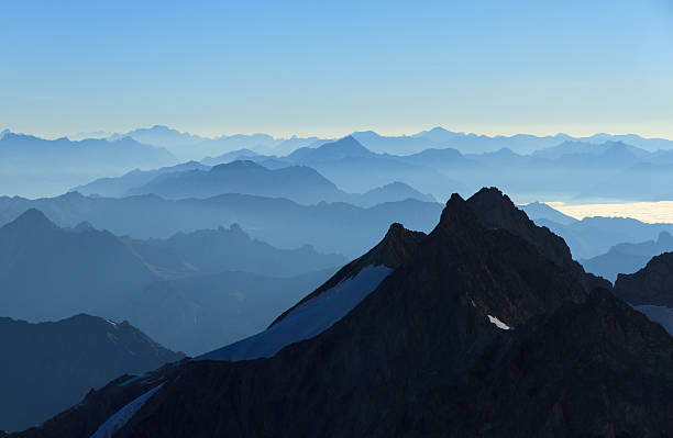 istock French Alps in the morning. 179617951