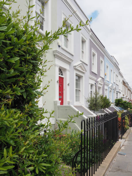 istock Row houses in London 1796182708