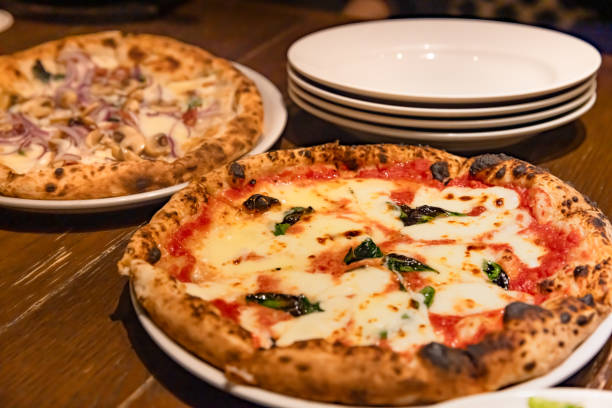 istock Delicious hot and fresh pizza 1796184074