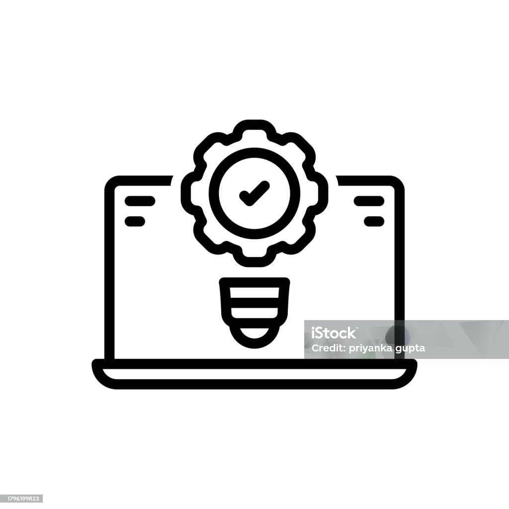 Solution Resolution Stock Illustration - Download Image Now - Equipment ...