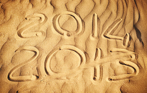 istock change of the year on sand desert 179620508