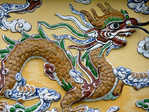 istock Ornament in Hue Citadel 179620717