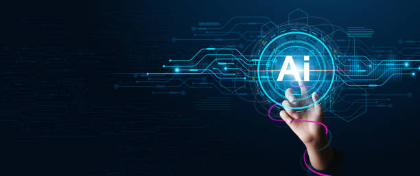 istock AI, AI tools concept, smart robot technology, IT. Businessman shows graphic like global internet connected. learning tools era of the future information exchange, deep learning, artificial intelligence science and technology 1796207319