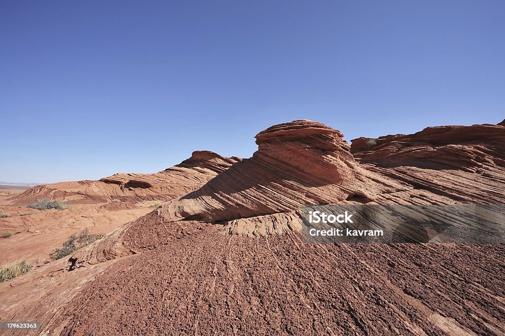 Caratteristici e pittoreschi moduli cliffs - Foto stock royalty-free di Ambientazione esterna