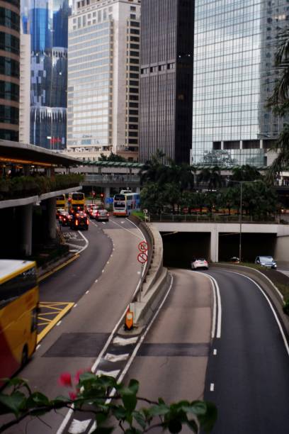 istock Street in Hong Kong 1796234816