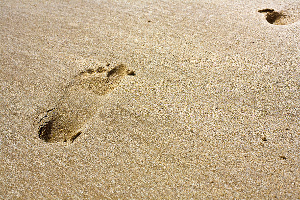 istock mark of feet at the beach 179624919