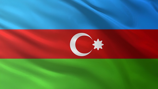 image of the national flag of Azerbaijan