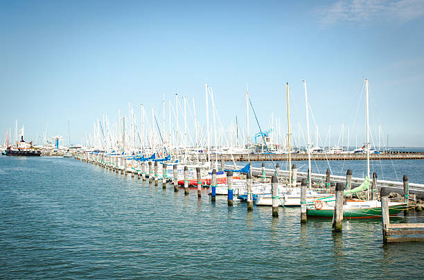 istock Sailing Yachts in a Marina 179626553