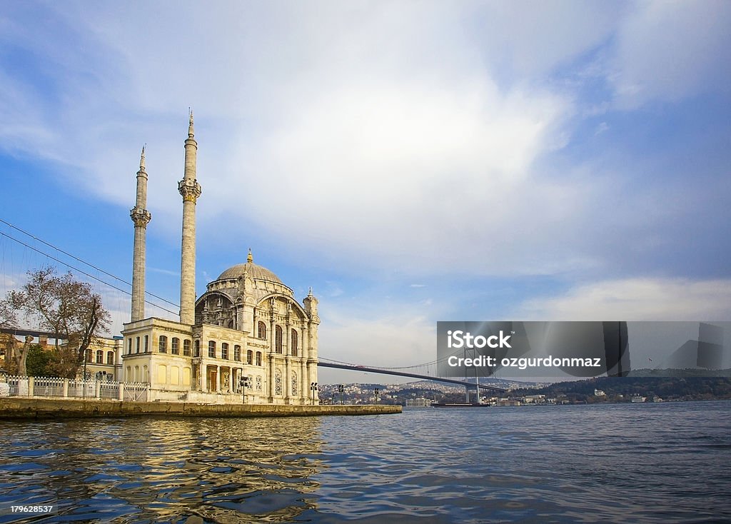 Mesquita de Ortakoy-Istambul - Royalty-free Ao Ar Livre Foto de stock