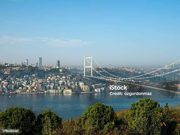 Ponte Do Bósforo - Fotografias de stock e mais imagens de Ponte - Ponte, Ao Ar Livre, Arquitetura