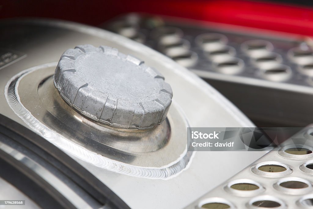 Camión tapa de combustible - Foto de stock de Acero libre de derechos