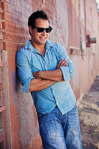 istock Stylish Young Man Outdoor 179628614