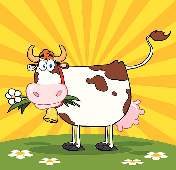 Vacas Graciosas Vectores Libres de Derechos - iStock Vacas Graciosas Vectores Libres de Derechos - iStock