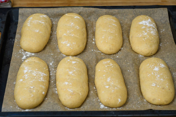 istock Fresh homemade rolls straight from the oven 1796297878
