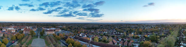 istock Panoramic View of Letchworth Garden City 1796298403